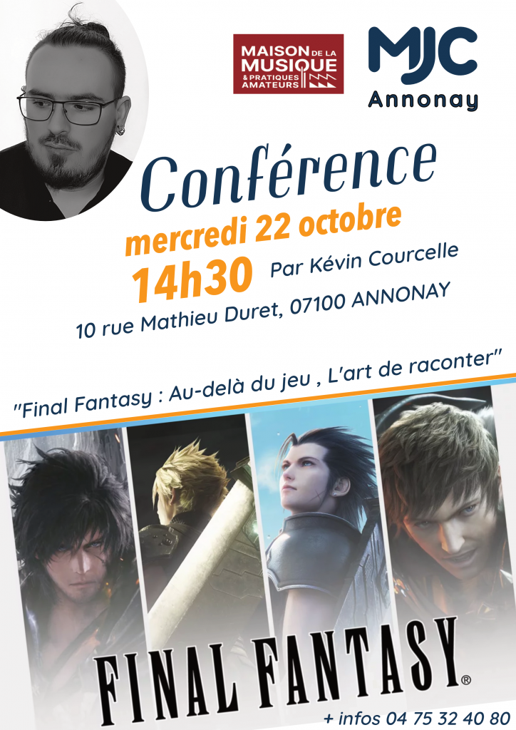 Conférence Final Fantasy